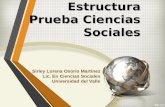 Estructura Prueba ICFES Ciencias Sociales