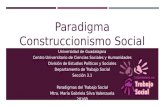 Paradigma Construccionismo Social