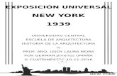 Exposición universal Nueva York de 1939