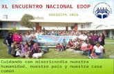 Primer dia encuentro  EDOP 2016
