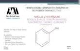 Química Orgánica y de Productos Naturales - Compuestos Fenolicos