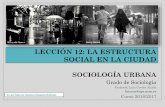 Leccion 12 la estructura social en la ciudad 2016 2017