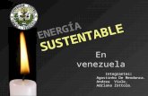 energía sustentable en Venezuela