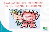 Evaluación estado colombiano