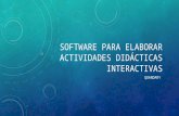 Software para elaborar actividades didácticas interactivas1