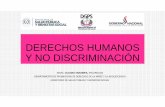 Derechos Humanos y No Discriminación - Abog. Claudia Sanabria