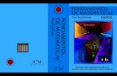 Libro de Fundamentos de Matemáticas. ESPOL