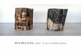 Catálogo de la exposición Byblos de CanalBedia