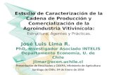 Presentación resultados de Estudio de Caracterización de la Agroindustria Vitivinícola en Chile