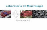 laboratorio de mineralogía 1