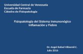 Fisiopatología del Sistema inmunonógicoIII  y  Fiebre