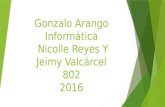 Jeimy Valcarcel Y Nicoll Reyes