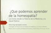 ¿Qué podemos aprender de la homeopatía?