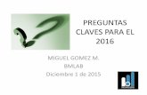 Contexto competitivo 2016 - Miguel Gómez Martínez