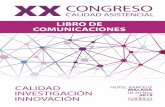 XX Congreso Andaluz de Calidad Asistencial 2015 (Málaga)