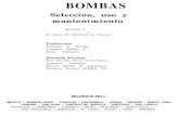 Bombas (seleccion y mantenimiento)
