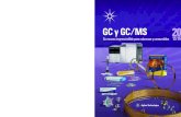 Sistemas GC y GC/MS Agilent