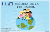 Historia de la Educación Antigua