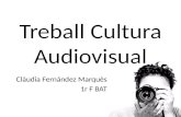 Treball cultura audiovisual