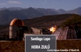 Hora zulú (por Carla Noya)
