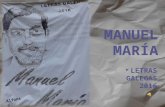 Manuel María. Letras Galegas. 2016