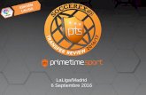 Soccerex Transfer Review 2016-17 by Prime Time Sport LaLiga Santander edition