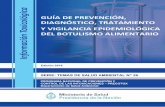 Guía de Prevención, Diagnóstico, Tratamiento y Vigilancia Epidemiológica del Botulismo Alimentario
