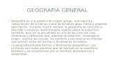 Geografia general 8°