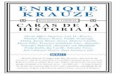 La Langosta Literaria recomienda CARAS DE LA HISTORIA II de Enrique Krauze
