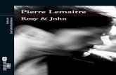 La Langosta Literaria recomienda ROSY & JOHN de Pierre Lemaitre