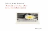 La Langosta Literaria recomienda ANATOMÍA DE UN FANTASMA  de María Paz Amaro