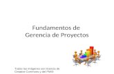 Fundamentos de gerencia de proyectos