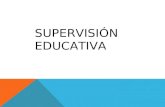 Supervision Educativa