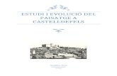 Estudi i evolució paisatge castelldefels