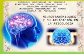 Neurotransmisores y sus aplicaciones en la psicologia
