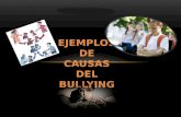 Causas del bullying