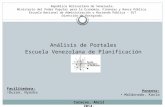 Analisis de portales- Escuela Venezolana de Planificación