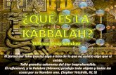 Kabbalah presentación