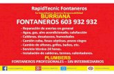 Fontaneros Burriana 603 932 932