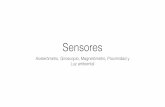 Sensors (Accelerometer, Magnetometer, Gyroscope, Proximity and Luminosity)