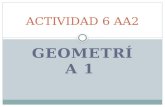 actividad de geometria 6 AA1 presentación de microsoft power point