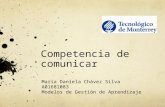 Competencia de comunicación a01681083