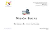Mision Sucre Compendio Documental Basico