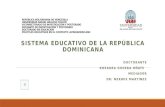 Sistema Político República Dominicana