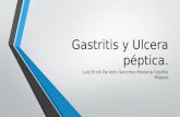Gastritis y ulcera péptica