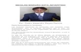 LAS OPCIONES DE NICOLAS MADURO