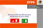 Curso NOM-026-STPS
