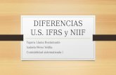 Diferencias U.S GAAP, IFRS, NIIF