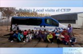La policía local visita nuestro centro. CEIP Meléndez Valdés (Salamanca)