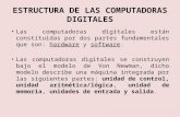 Estructura de las computadoras digitales